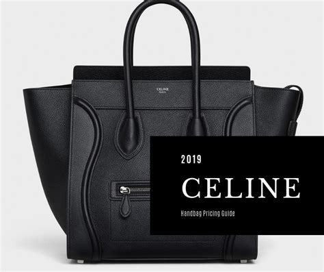 celine ba|celine handbags price range.